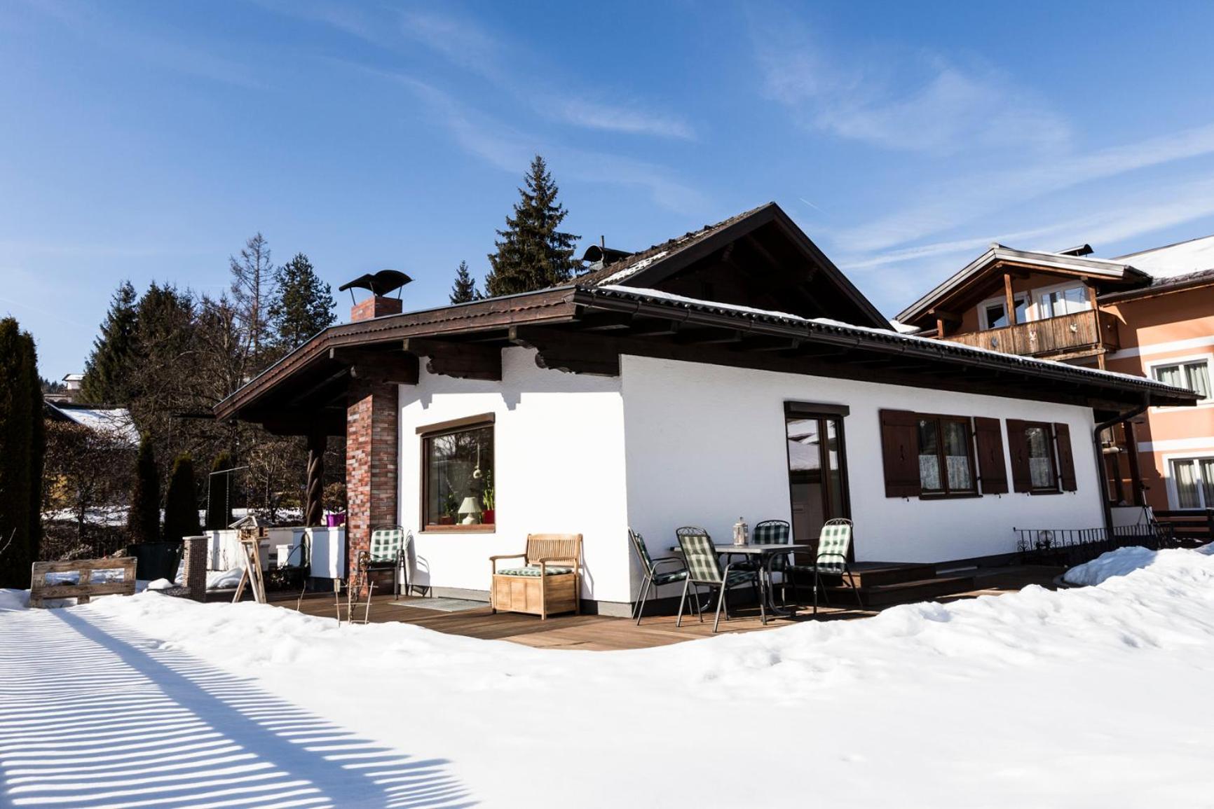 Bungalow Nr. 33 Altenmarkt im Pongau Eksteriør bilde
